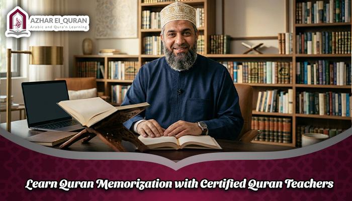 Learn Quran Memorization with Certified Quran Teachers